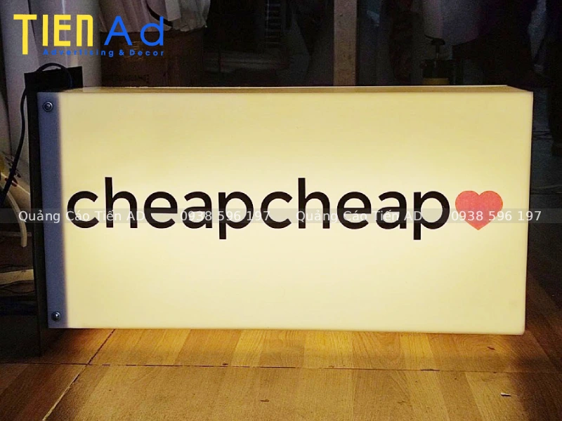 15+ mẫu hộp đèn mica đẹp ấn tượng