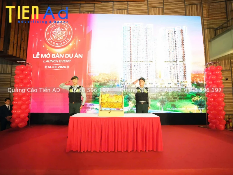 25+ mẫu backdrop bất động sản đẹp, sang trọng và chuyên nghiệp