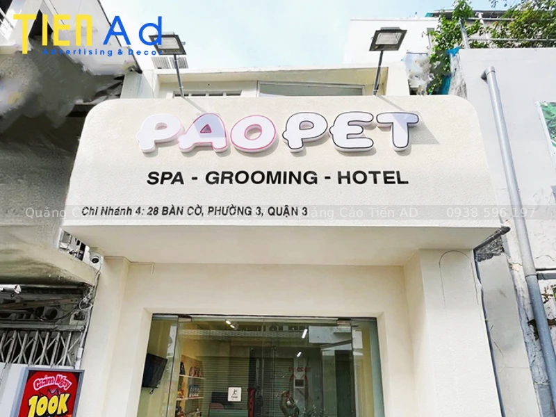 25+ mẫu bảng hiệu quảng cáo Quận 3 giúp tăng nhận diện thương hiệu hiệu quả