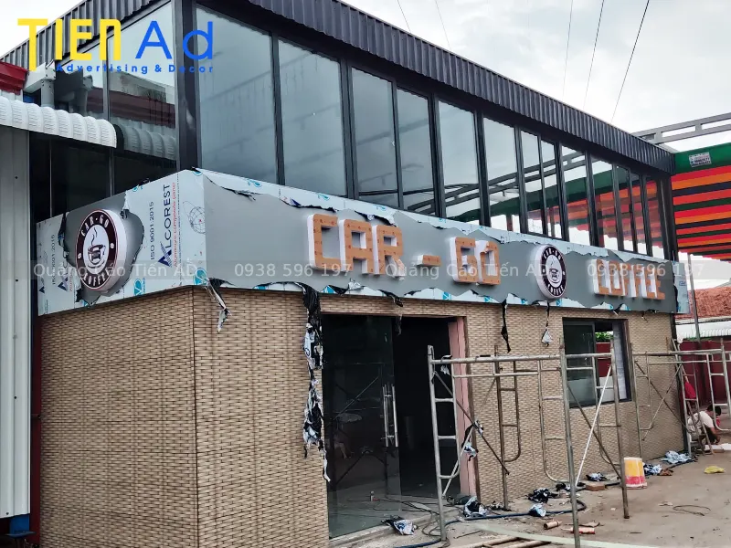 25+ mẫu bảng hiệu quảng cáo đẹp hot trend tại Quận Bình Thạnh