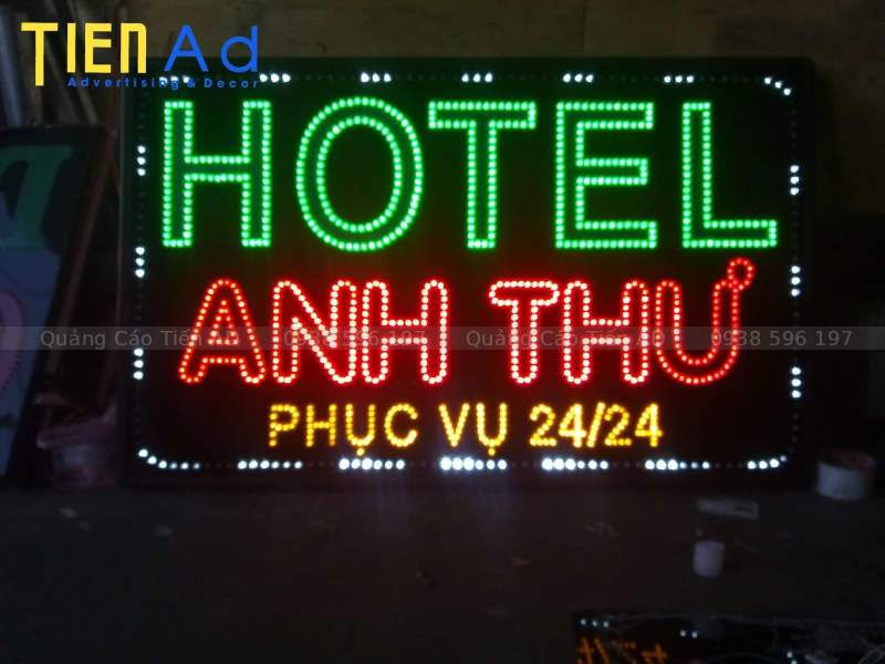 25+ mẫu biển LED vẫy đẹp thu hút ánh nhìn