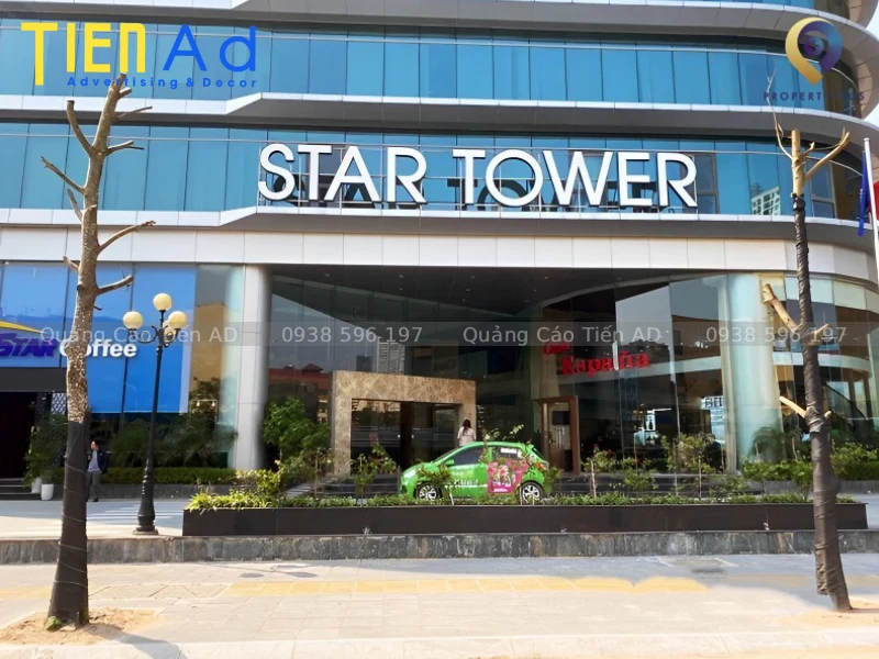 25+ mẫu chữ nổi tòa nhà đẹp, thu hút khách hàng