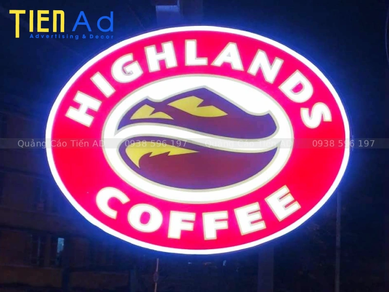 25+ mẫu hộp đèn hình oval hút nổi đẹp thu hút