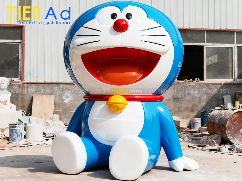 25+ mẫu mô hình Doraemon composite được đặt làm nhiều nhất