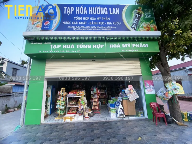 30+ Mẫu bảng hiệu tạp hóa đẹp ấn tượng