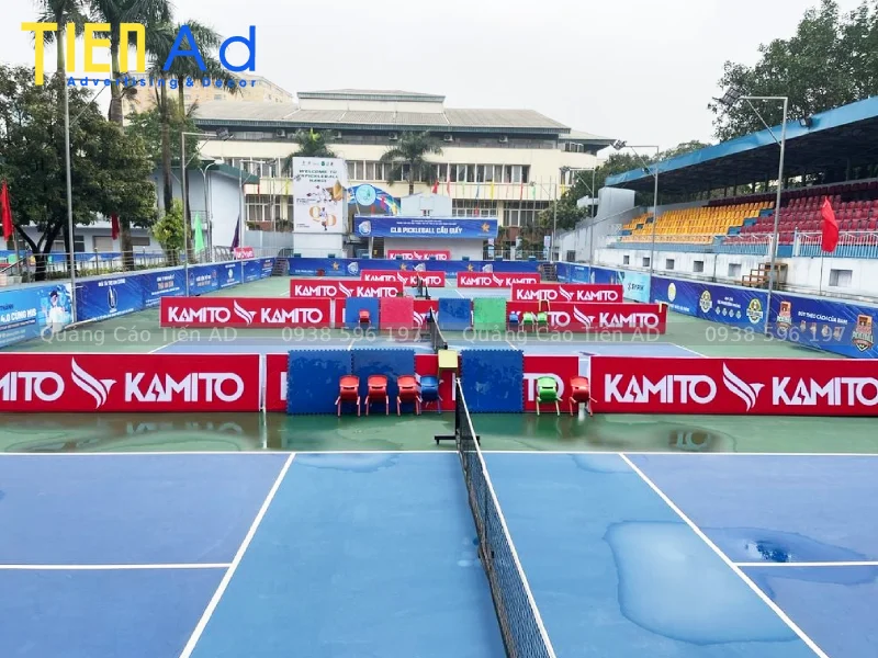 35+ mẫu bảng hiệu sân pickleball đẹp nổi bật thu hút Pickler