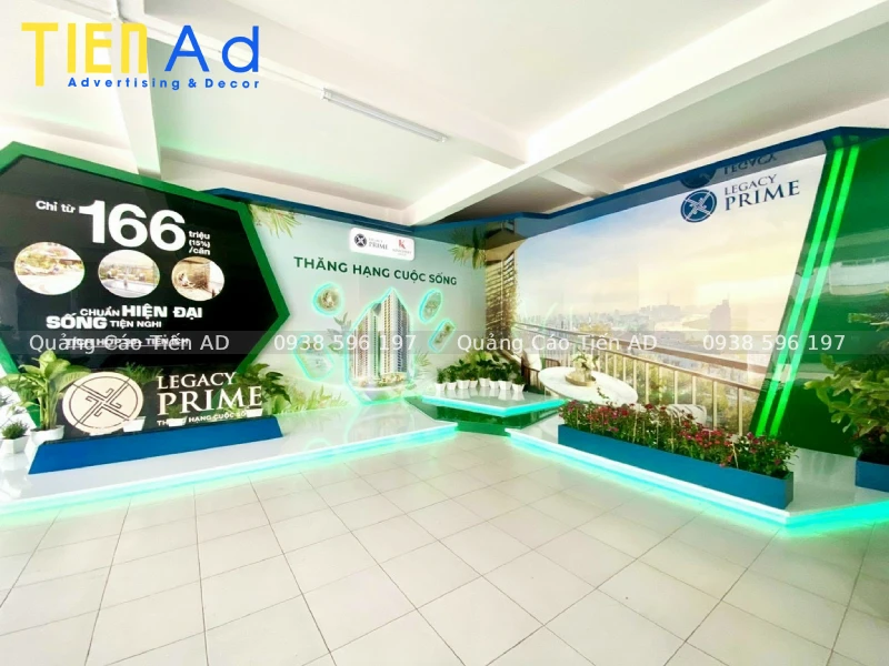 35+ mẫu booth bất động sản đẹp, chuyên nghiệp và thu hút khách hàng