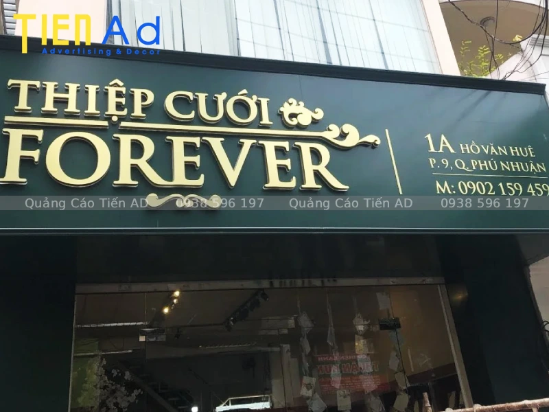 35+ mẫu thiết kế bảng hiệu quảng cáo Quận Phú Nhuận dẫn đầu xu hướng