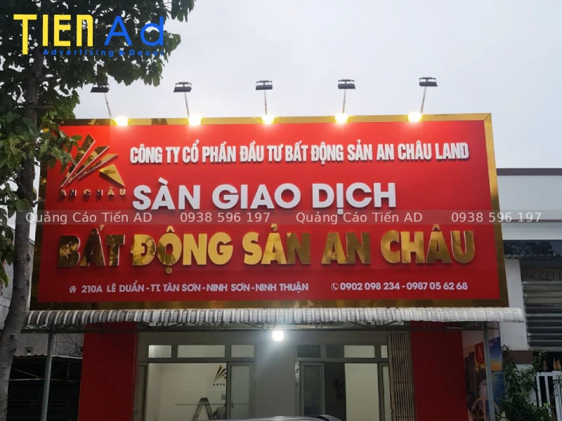 5 Tiêu chuẩn vàng đánh giá năng lực nhà thầu thi công biển quảng cáo BĐS