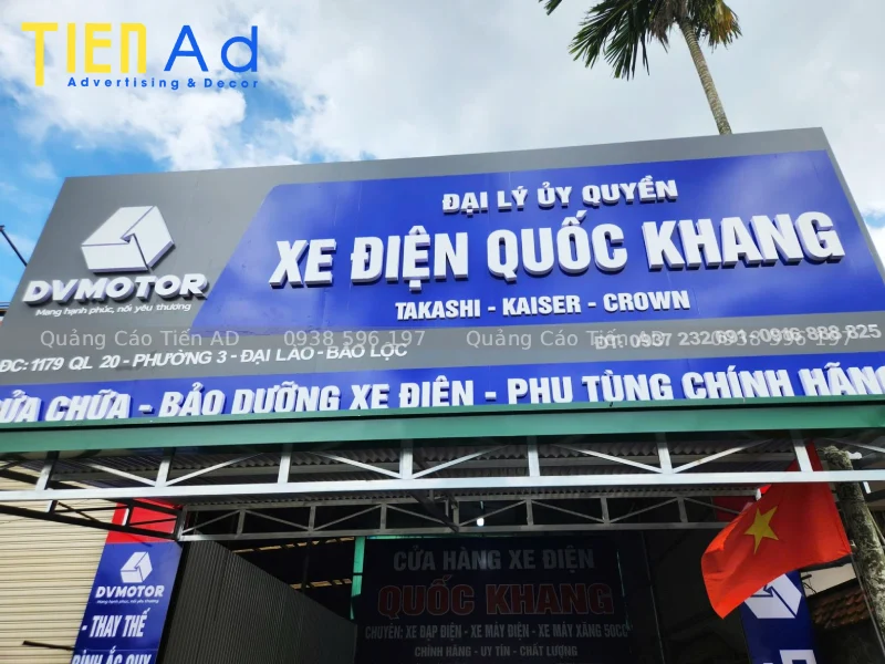 5 lỗi phổ biến khi làm bảng hiệu alu dán decal khiến bạn mất tiền oan