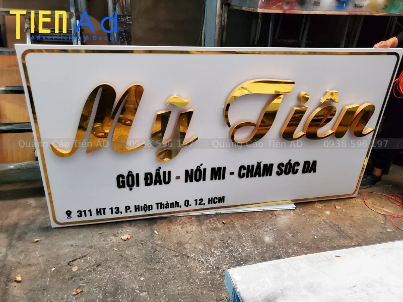 5 sai lầm khiến bạn mất tiền oan khi làm bảng hiệu quảng cáo Quận 12 cần biết