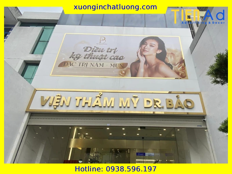 55+ Mẫu Bảng Hiệu Thẩm Mỹ Viện Đẹp, Sang Trọng Và Thu Hút
