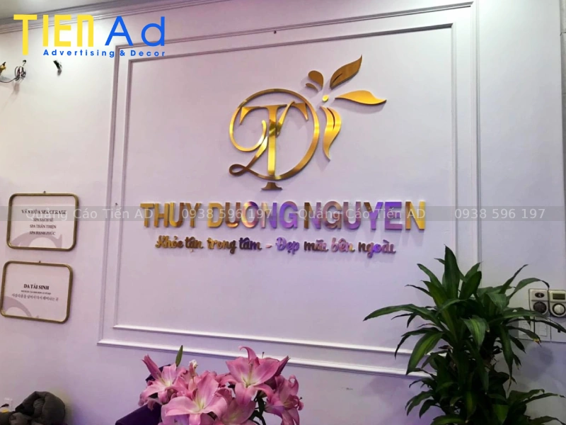 55+ Mẫu bảng hiệu bền đẹp sang trọng tại Quận 2