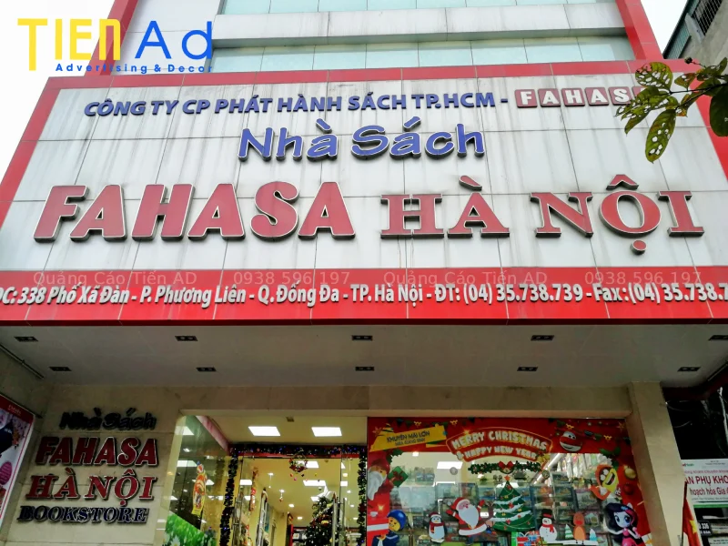 55+ mẫu bảng hiệu nhà sách đẹp mà bạn không nên bỏ qua