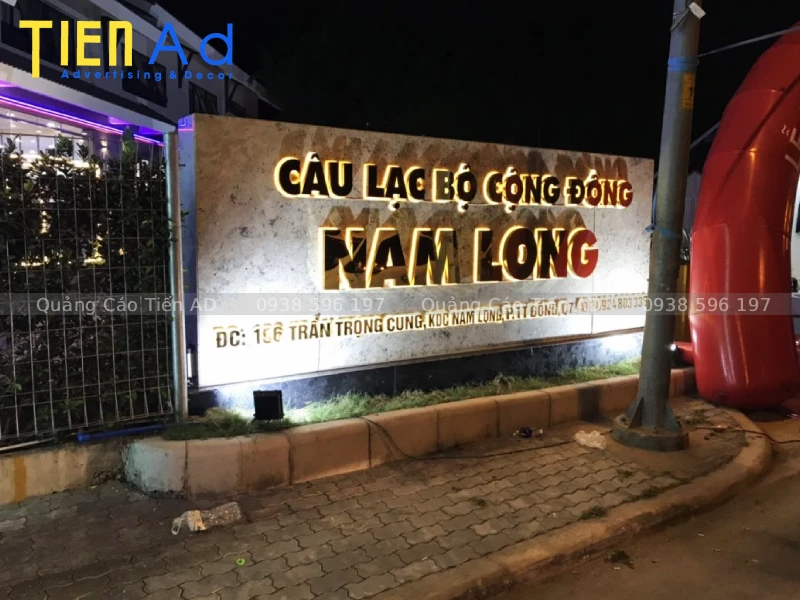 55+ mẫu chữ nổi chữ nổi cổng tòa nhà, khu đô thị, khu công nghiệp đẹp và nổi bật