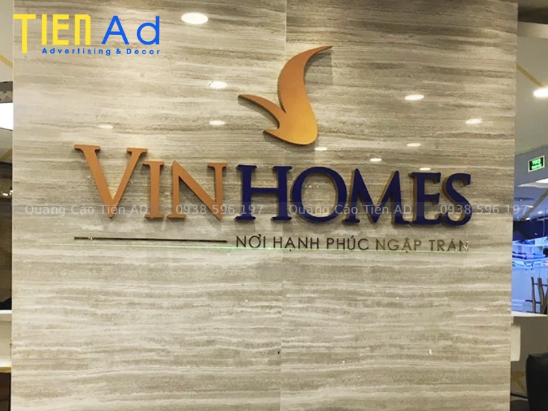 55+ mẫu chữ nổi dán tường hot nhất hiện nay