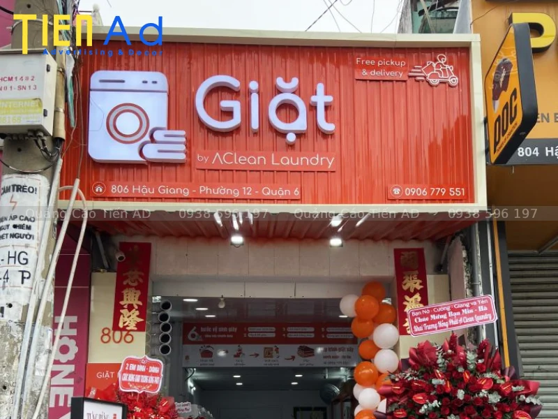 55+ mẫu làm bảng hiệu quảng cáo Quận 6 được ưa chuộng hiện nay