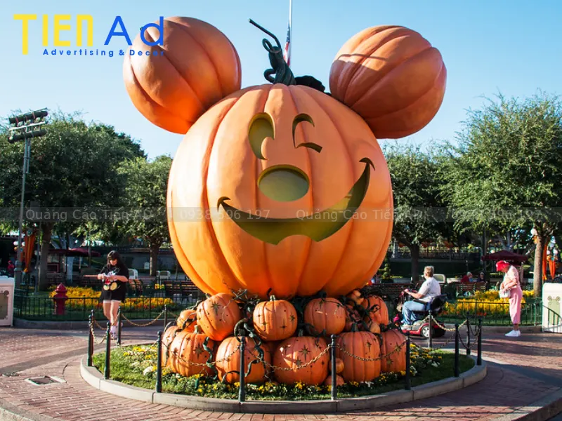 55+ mẫu mô hình trang trí Halloween bằng composite kinh dị và ấn tượng