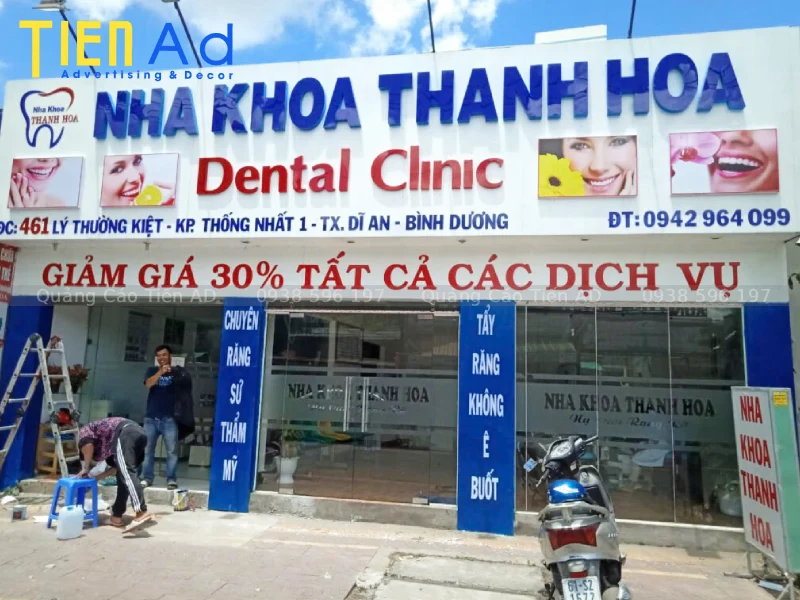 65+ mẫu bảng hiệu Bình Dương đẹp ấn tượng mà bạn không nên bỏ qua
