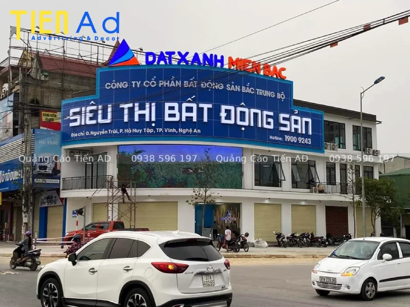 65+ mẫu bảng hiệu bất động sản đẹp, chuyên nghiệp và nổi bật