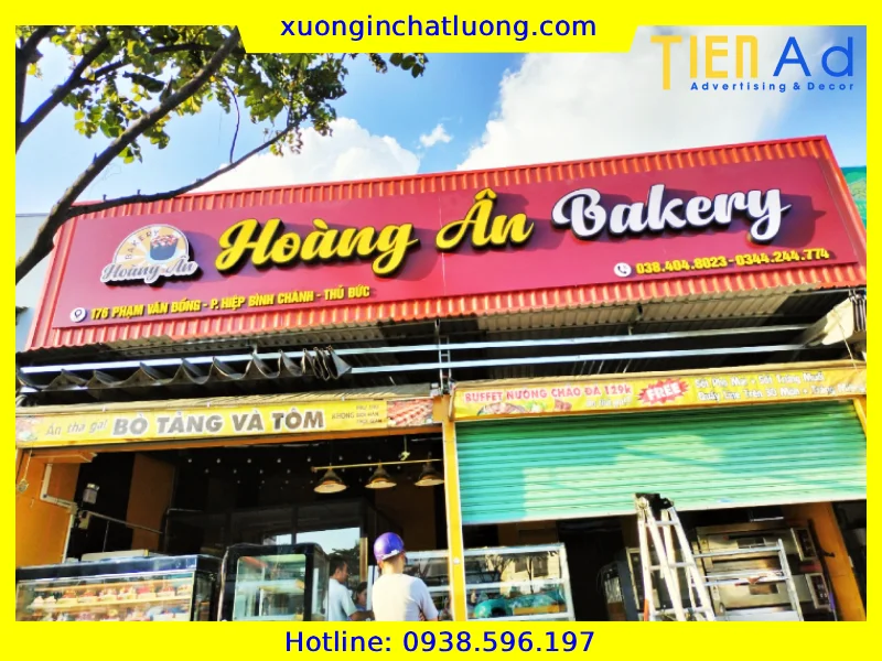 99+ Mẫu Bảng Hiệu Tiệm Bánh Đẹp, Sang Trọng Và Bắt Mắt