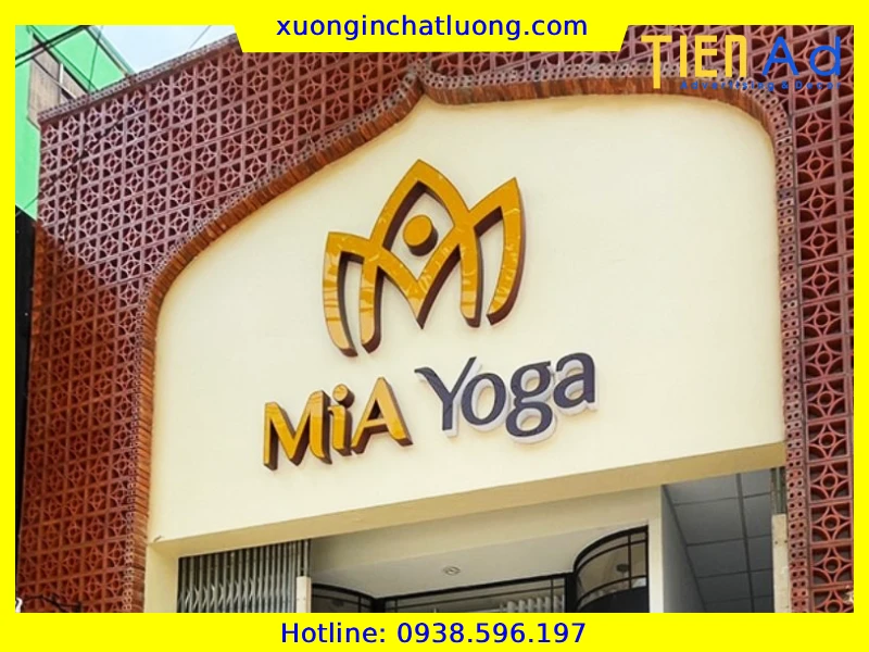 99+ Mẫu Bảng Hiệu Yoga Đẹp, Ấn Tượng Và Thu Hút Học Viên