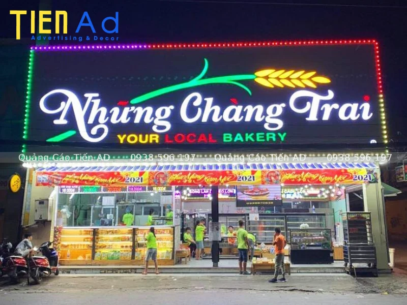 99+ mẫu bảng hiệu tiệm bánh đẹp được ưa chuộng