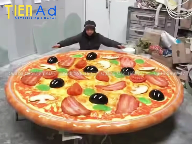 99+ mẫu mô hình pizza bằng composite được ưa chuộng hiện nay