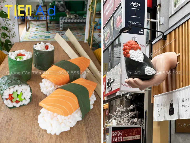 99+ mẫu mô hình sushi bằng composite được ưa chuộng hiện nay