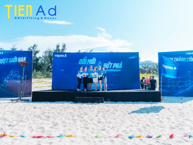 Backdrop bãi biển