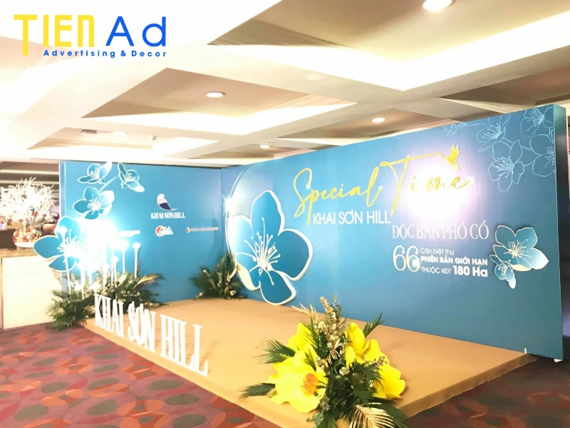 Backdrop chụp hình