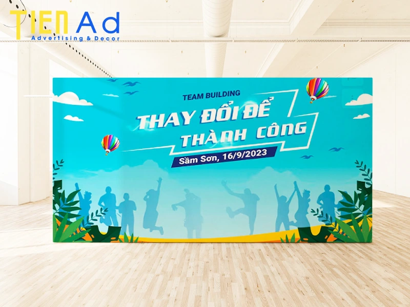 Backdrop team building