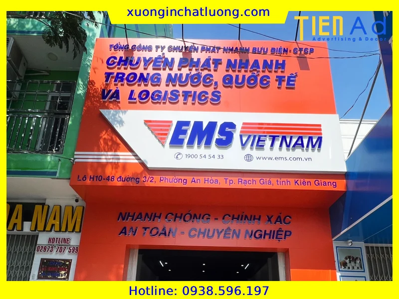 Bảng Hiệu Alu Chữ Nổi Mica Sang Trọng Giá Rẻ Tại TP.HCM