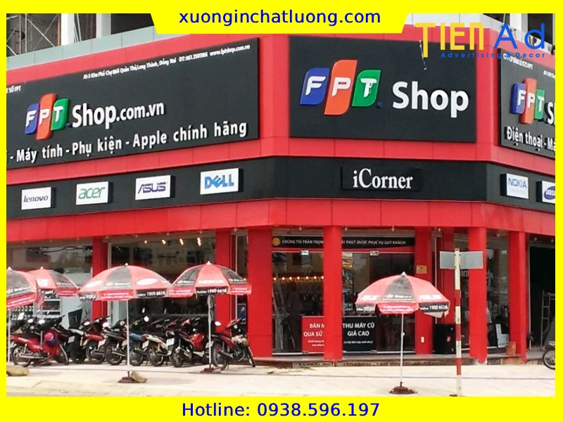 Bảng Hiệu Alu Đẹp Giá Cạnh Tranh Tại Tiến AD