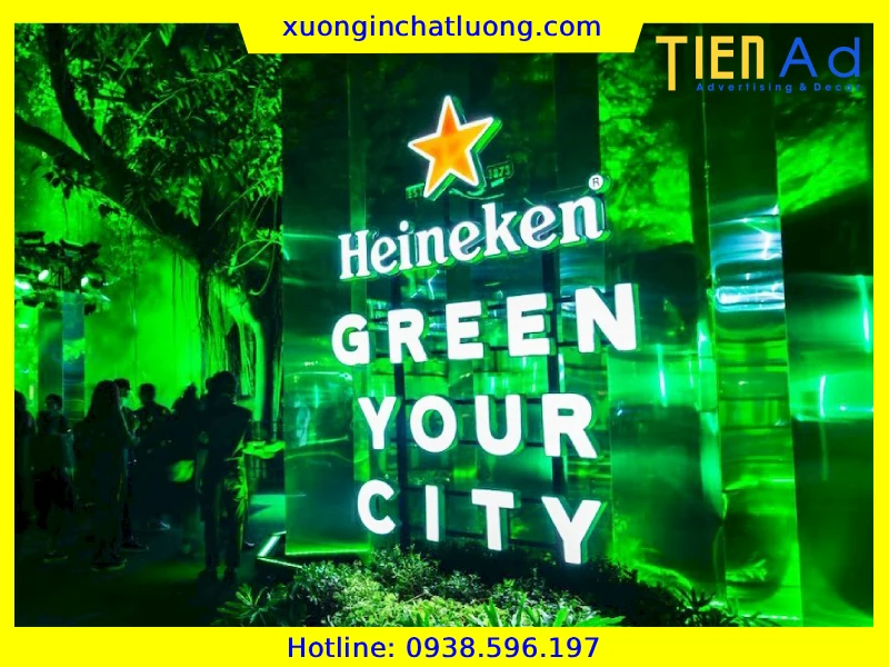 Bảng Hiệu Bia Giá Rẻ Chất Lượng Tại TP.HCM