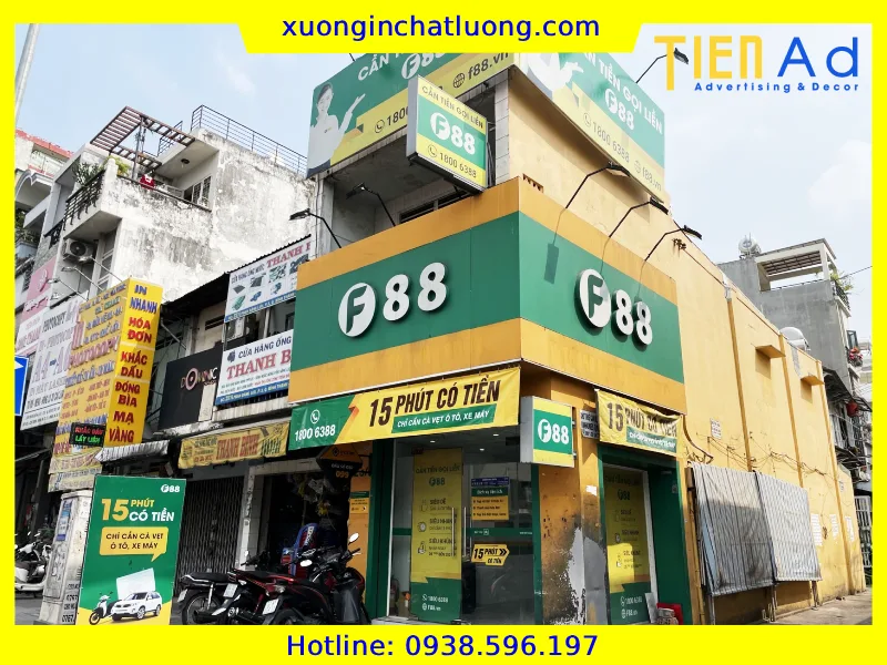 Bảng Hiệu Cầm Đồ Cho Vay Giá Rẻ Tại TP.HCM