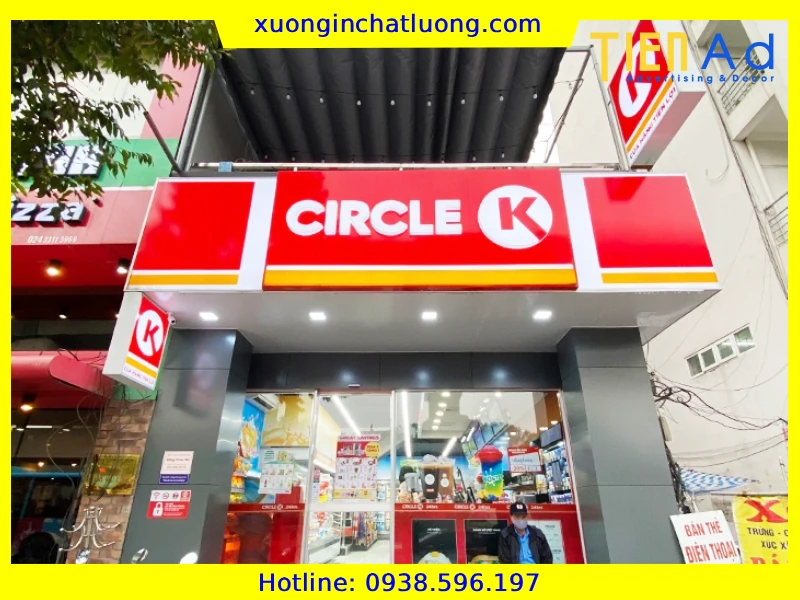 Bảng Hiệu Cửa Hàng Tiện Lợi Trọn Gói Giá Rẻ