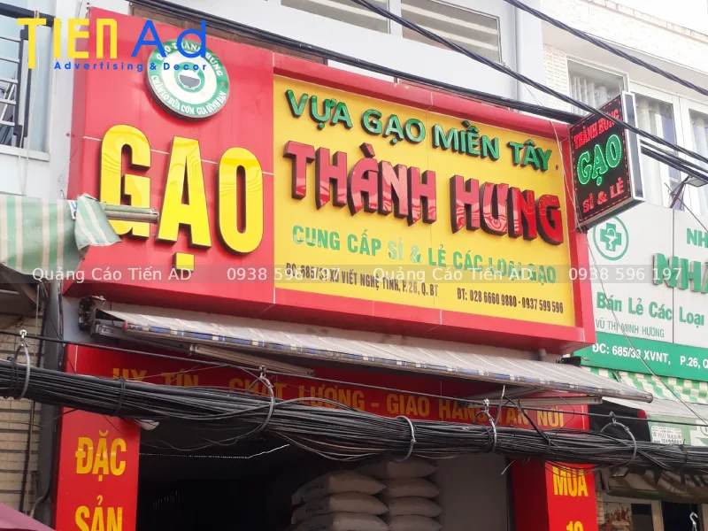 Bảng Hiệu Đại Lý Gạo