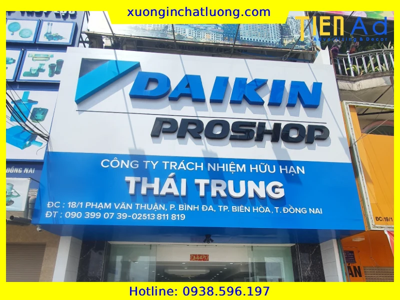 Bảng Hiệu Điện Lạnh Giá Rẻ Tại TP.HCM