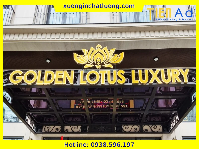 Bảng Hiệu Khách Sạn Nhà Nghỉ Giá Rẻ Trọn Gói Tại TP.HCM