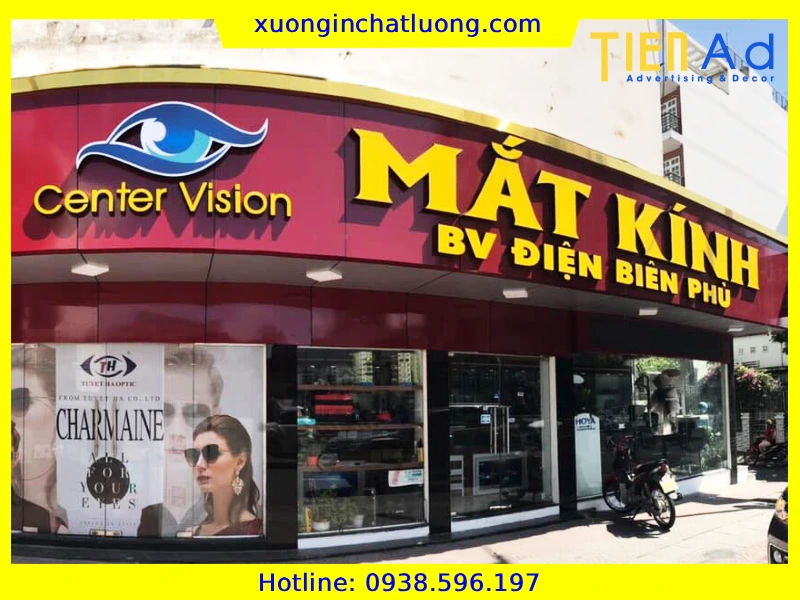 Bảng Hiệu Mắt Kính Trọn Gói Giá Rẻ Tại TP.HCM