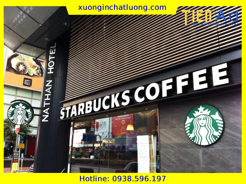 Bảng Hiệu Quán Cafe Giá Rẻ Trọn Gói Tại TP.HCM