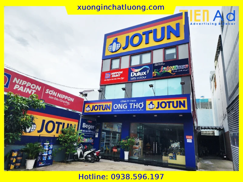 Bảng Hiệu Sơn Giá Rẻ Tại TP.HCM