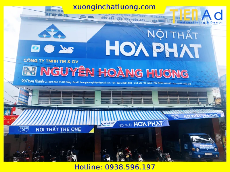 Bảng Hiệu Tài Trợ Chuỗi Đại Lý Cửa Hàng Giá Rẻ