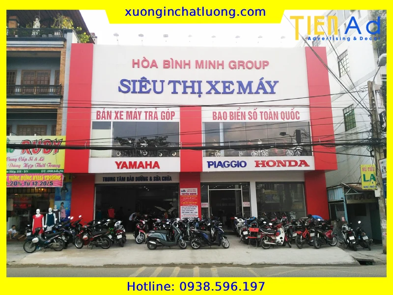 Bảng Hiệu Trung Tâm Ngoại Ngữ Giá Rẻ Trọn Gói Tại TP.HCM