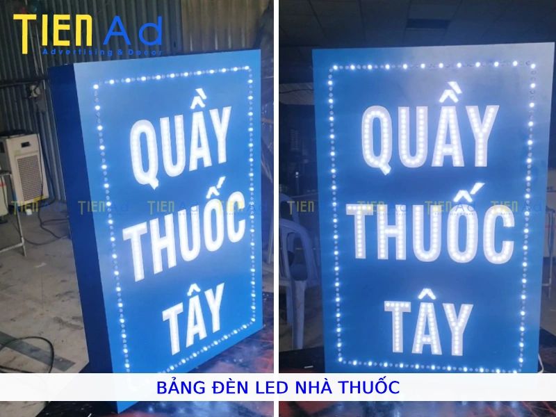 Bảng đèn led nhà thuốc