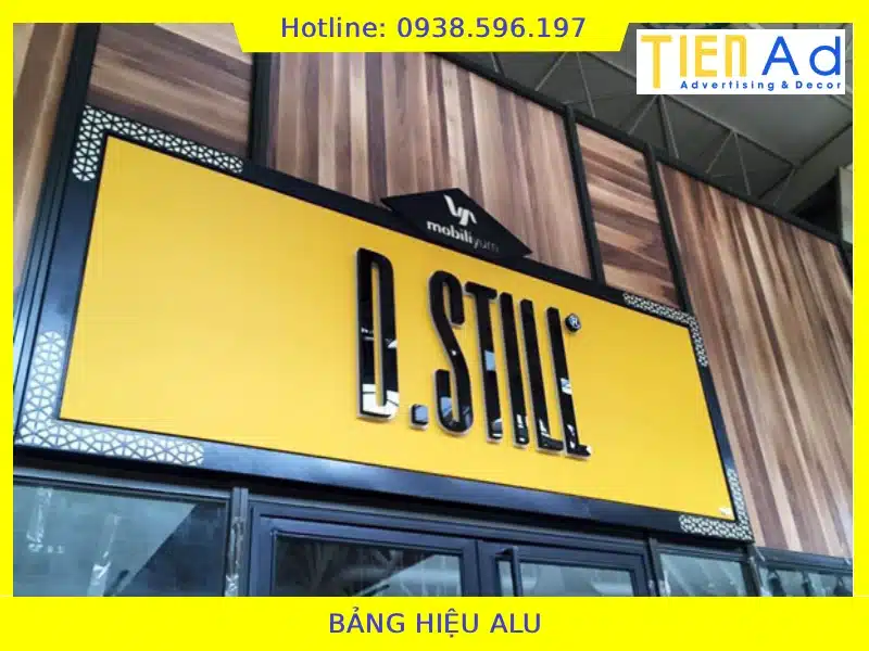 Bảng hiệu Alu