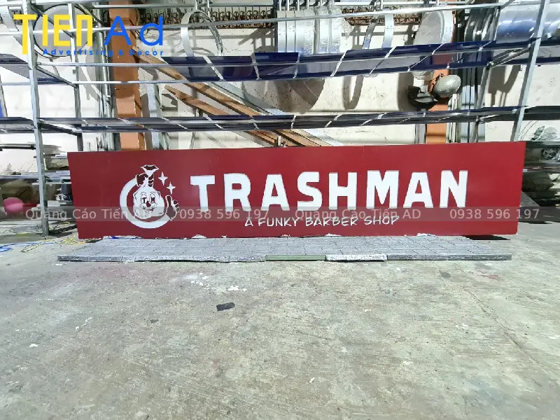 Bảng hiệu alu dán decal - 1