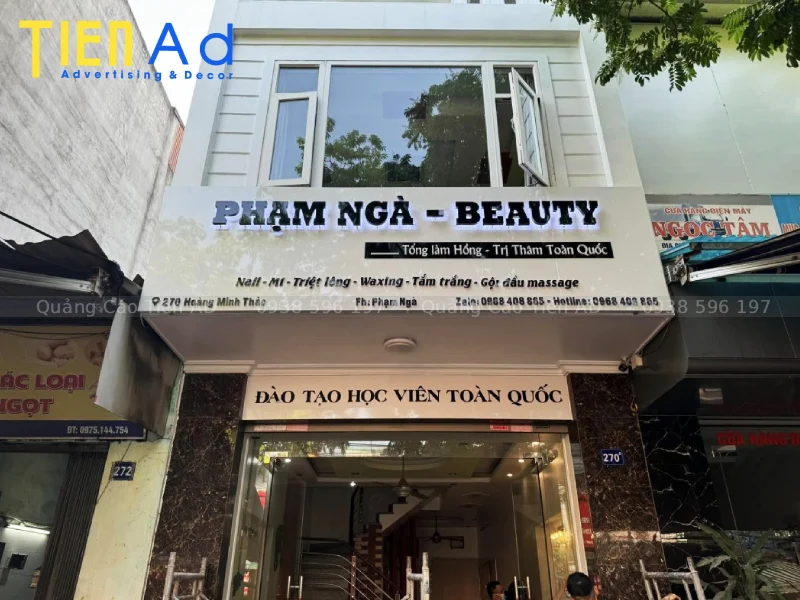 Bảng hiệu alu gương - 5