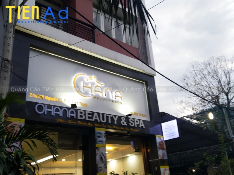 Bảng hiệu alu gương - 7